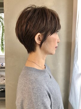 シセイ 青山(SHISEI) マッシュショート/ショートボブ/ハンサムショート［南青山］