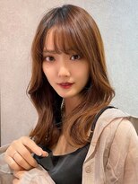 ルームバイシー 新宿(Loom. by Sea)&nbsp;韓国/髪質改善/新宿/ブラウンカラー/グレーアッシュ/束感