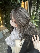 ディモアンド 表参道(Dimo&)&nbsp;イメチェン/チェリーブラウン/フェミニン/モード/ダークアッシュ