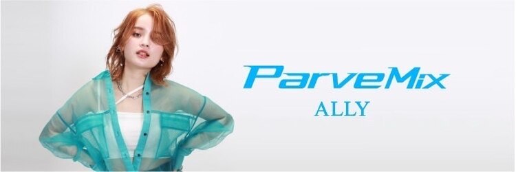 パーヴミックス アリー(Parve Mix ALLY)のサロンヘッダー