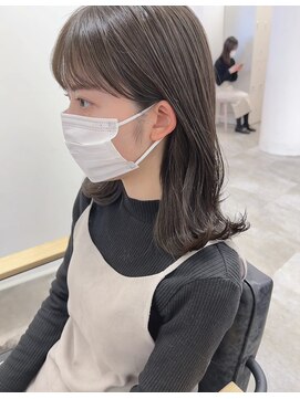 ガーランドウメダ(Garland umeda) アディクシーカラー＿オリーブアッシュ＿0009768