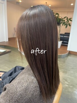 オーヘアールーム O hair-room 髪質改善ストレート【プレミアム】