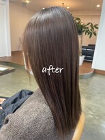 オーヘアールーム O hair-room 髪質改善ストレート【プレミアム】