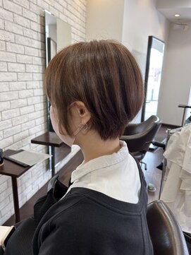 レコジョ(Recojo) RECOJO(スッキリキュートなショートボブ)Hide