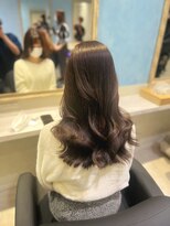 アソビ 表参道(ASOBI)&nbsp;オリーブグレージュ　髪質改善　艶髪