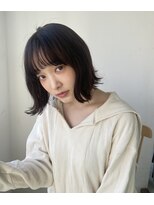 エクリ 麻布十番(equri)&nbsp;ナチュラルボブ