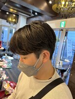 フォルテ 草薙店&nbsp;ニュアンスパーマ　センターパート