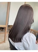 ブリーチありグレージュ