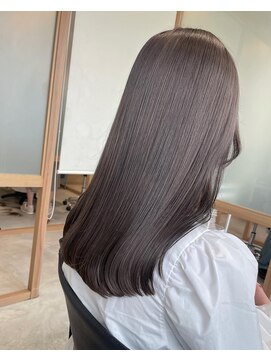 ケースタイルシェノン(K-STYLE CHAINON) ブリーチありグレージュ