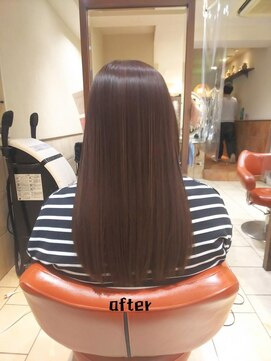 ネオリーブチノ 登戸店(Neolive cino) 髪質改善酸熱&超音波ハホニコTR