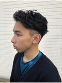 アップバングstyle