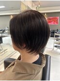 イルミナカラーショートカット