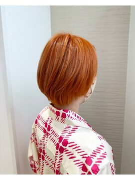 ヴィサージュ(VISAGE) オレンジカラー