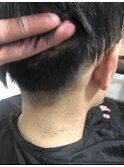 ツーブロックグラ