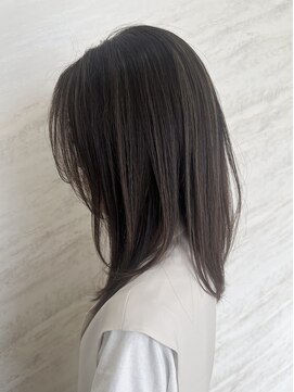 美容室ジャスミン グレージュハイライト【hotaru】20代30代40代 藤枝