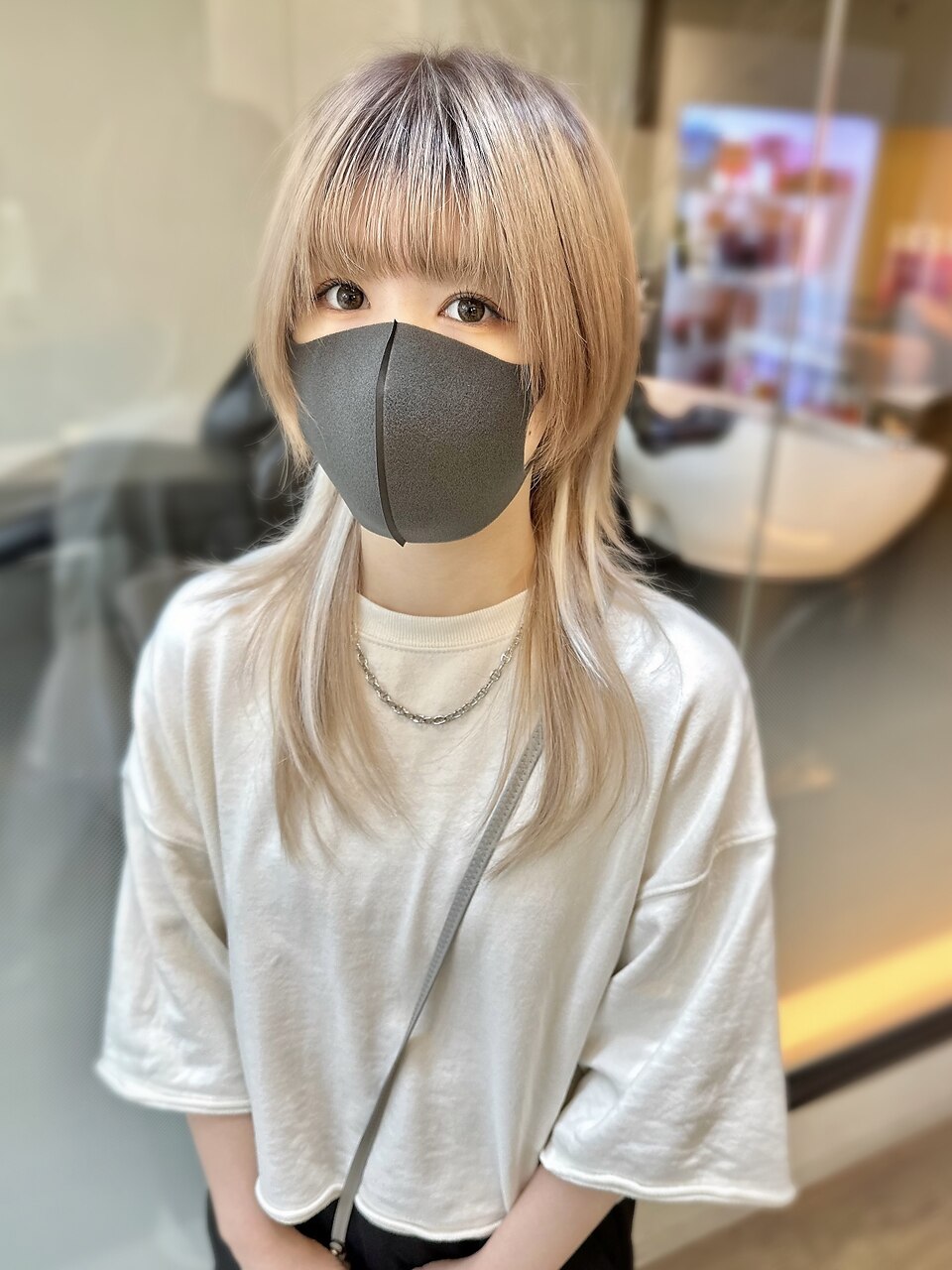 シールエクステ×ロングウルフ/エクステウルフ/心斎橋/南船場 シールエクステ×ロングウルフ/エクステウルフ/心斎橋/南船場