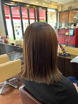 シャンプーボーイアネックス(SHAMPOO BOY Annex)&nbsp;外ハネスタイル