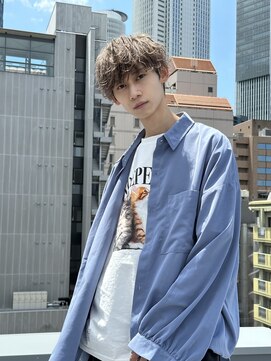 ロンド ローガン 名駅(Lond LOGAN) メンズカットパーマ 名駅 名古屋