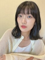 ザブックハンドサロン(The book hand salon)&nbsp;ダークアッシュ×ミディアム