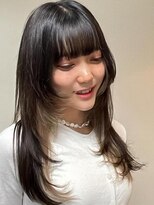 ルフレ 新宿本店1st(Reflet)&nbsp;レイヤーカット/インナーカラー