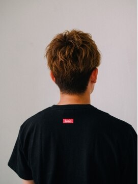 キーズ いわき(Keys) ツーブロックニュアンスパーマ【いわき】