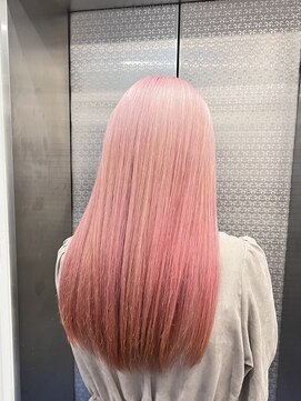 ファイブバイジエクト 堀江(FIVE by The Ect) ペールピンク