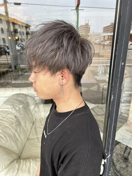 シャンプー ボーイ 宮崎柳丸店(SHAMPOO BOY) ダークシルバー