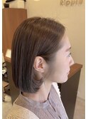 ハンサムボブ