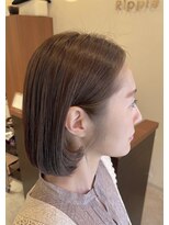 リップル(hair salon Ripple) ハンサムボブ