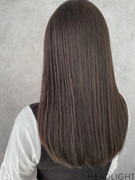 アーサス ヘアー デザイン 那覇おもろまち店(Ursus hair Design by HEADLIGHT) ストレート×暗めグレージュ_807L1567_2