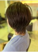 ドライのみ!立体感ショート