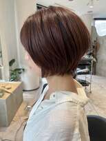 ナイン バイ アソビ 銀座(Nyne by asobi)&nbsp;30代40代50代◎絶壁解消/白髪ぼかし/大人ショートボブ【Nyne】