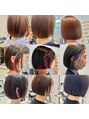 ステララヴェスト(Stella L'ovest)&nbsp;ぱっつりミニボブ！＠stella_tsukawaki.megumiInstagramもぜひ！