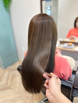 アールサロンギンザ(Rr SALON GINZA) 【新規】髪質に合わせた髪質改善をご提案+ヘッドスパ付¥16500