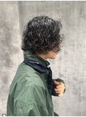 ミディアムパーマ2