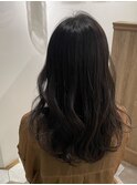 11月【ヘアセット/ふんわりミディアム/ツヤ髪スタイル】