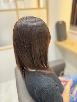 アクトスタイリッシュヘアー 知立(Act stylish hair) ブラウンカラー×トリートメント