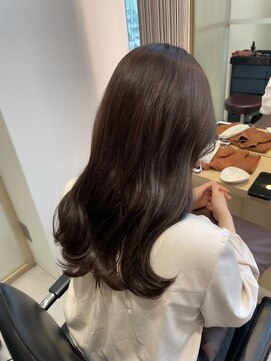 エレノア 梅田店(Eleanor) 透明感ベージュカラー