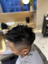 エス 広尾(S) 40代メンズ刈り上げスタイル/ビジネススタイル/短髪