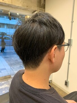 エース 中野(Ace) メンズナチュラルショートヘアスタイル