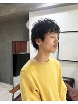 ペニー(PENNY)&nbsp;メンズパーマ