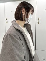 オーシャン(Ocean)&nbsp;［Ocean Hair&Life 水田］20代30代◎/切りっぱなしボブ/ミニボブ