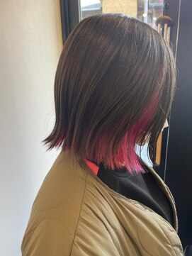 シファ(sifa) インナーカラーピンク