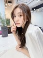 ファンナギンザ(FaNNa ginza) 横顔美人に魅せたいなら塚本にお任せプロデュース［前髪カット］