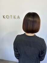 コトカ 千葉(KOTKA)&nbsp;暗めカラー/グランマッシュ/デザインカラー/髪質改善/オージュア