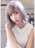 LAUREN☆sapporo☆ヌーディーアッシュ☆ミディ☆tel0112328045