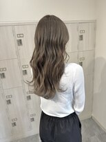 パプスドコワフュール 甲子園口店(Pap's de coiffeur)&nbsp;垢抜けグレージュ