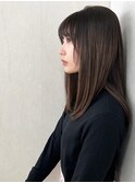 イメチェン/ホワイトブロンド/外ハネボブ/美髪/大船