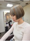 ワンレングスボブ