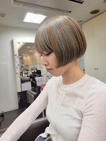 榮美容室 本店 ワンレングスボブ